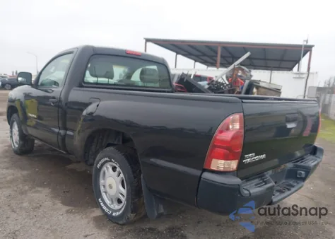 2005 Toyota Tacoma z USA, uszkodzony, nr VIN 5TENX22N05Z137002